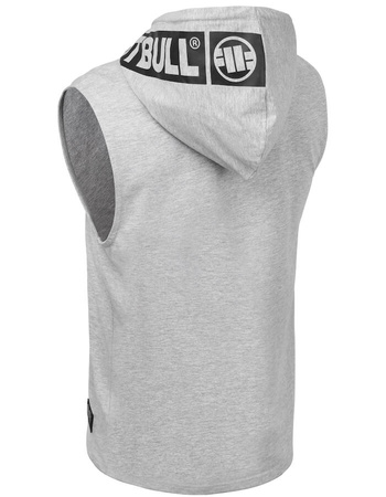 Tank top z kapturem PIT BULL SPANDEX HILLTOP szary