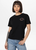 T-shirt damski PIT BULL Oversize HEART czarny