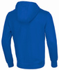 Bluza PIT BULL SMALL LOGO TERRY niebieska rozpinana