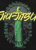 Bluza PIT BULL BJJ FIGHT DVSN czarna prosta