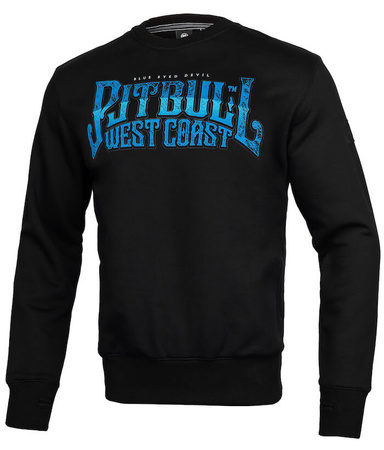 Bluza PIT BULL I AM BLUE czarna prosta