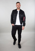 Kurtka ALPHA INDUSTRIES MA-1 TT CUSTOM czarna 196107 03