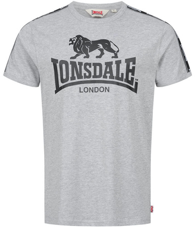T-shirt LONSDALE STOUR szary