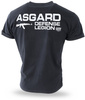 T-shirt DOBERMANS ASGARD TS305 czarny