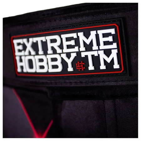 Spodenki Grappling  EXTREME HOBBY MT SPORT czerwony