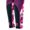 Legginsy sportowe damskie EXTREME HOBBY TEDDY BEAR czarny