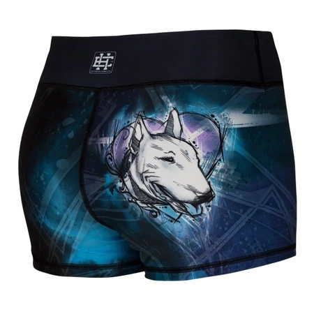 Szorty Sportowe Damskie Bulterier