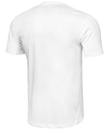 T-shirt PIT BULL SMALL LOGO 23 biały