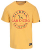 T-shirt PIT BULL SAN DIEGO INS. żółty (pale yellow)