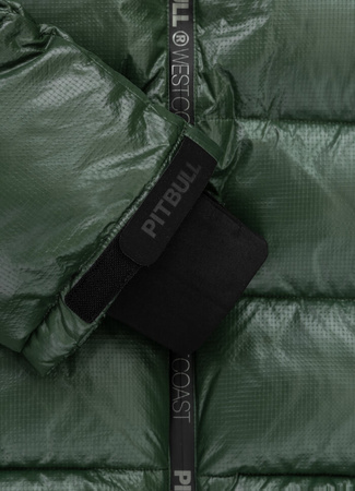 Kurtka PIT BULL PEPPERWOOD zielona (bottle green)