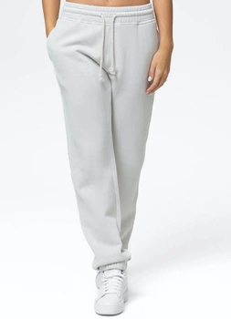 Damskie spodnie PIT BULL Washed LOVIA WMN dresowe chocolate mousse