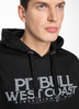 Bluza PIT BULL COIN czarna kaptur