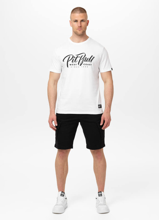 T-shirt PIT BULL EL JEFFE biały