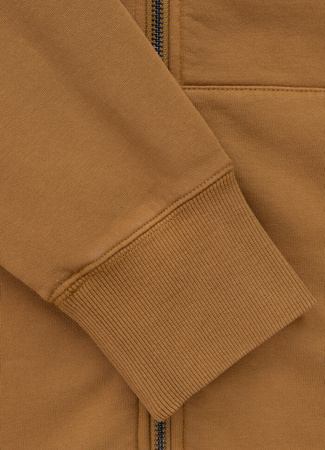 Bluza PIT BULL WASHED LANCASTER 2 honey yellow rozpinana