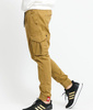 Spodnie ALPHA INDUSTRIES COTTON TWILL JOGGER beżowe 116202 13