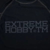 Short sleeve rashguard EXTREME HOBBY TRACE czarny