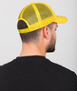 Czapka ALPHA INDUSTRIES TRUCKER BASIC żółta (prime yellow) 186902 229