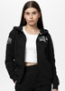 Damska bluza PIT BULL FIORA WMN czarna rozpinana
