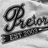 T-shirt PRETORIAN EST.2003 szary