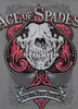 T-shirt PIT BULL Denim Washed T-SHIRT ACE OF SPADES 2 szary