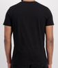 T-shirt ALPHA INDUSTRIES BASIC RUBBER czarny 100501RB 03