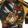 Short sleeve rashguard EXTREME HOBBY ANGRY WASP czarny