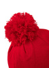 Czapka zimowa PIT BULL BUBBLE SMALL LOGO czerwona