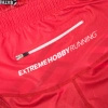 Legginsy biegowe 1/3 męskie EXTREME HOBBY POLSKA PRIME czerwony