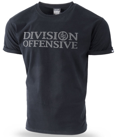 T-shirt DOBERMANS OFFENSIVE DIVISION TS325 czarny
