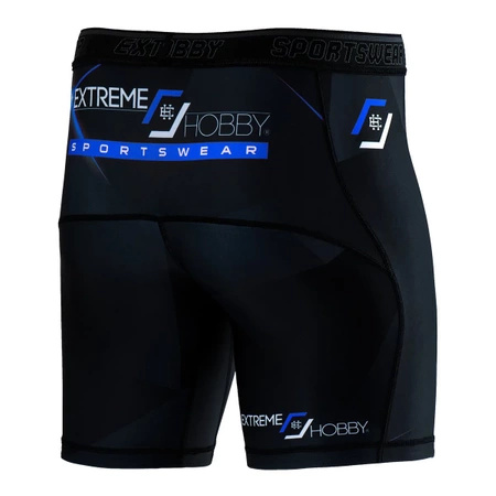 Spodenki Vale Tudo EXTREME HOBBY MT SPORT niebieski