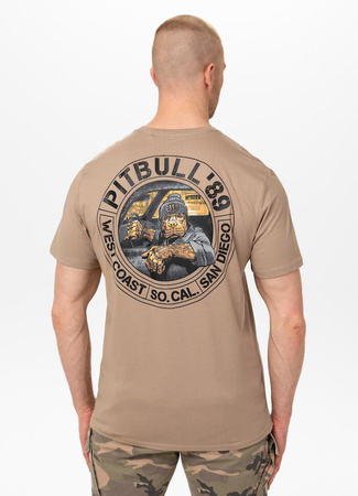 T-shirt PIT BULL DRIVING sand savana