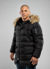 Kurtka parka PIT BULL KINGSTON czarna