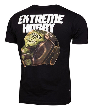 T-shirt EXTREME HOBBY BORN TO FIGHT czarny