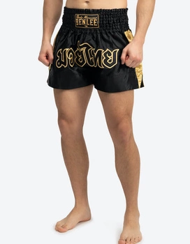 Spodenki bokserskie BENLEE GOLDY czarne