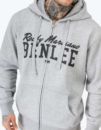 Bluza BENLEE HOOD VITALINO szara rozpinana