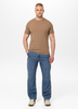 T-shirt PIT BULL MINIMAL 190 spandex coyote brown