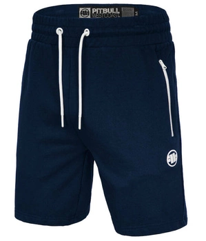 Spodenki PIT BULL TERRY SMALL LOGO granatowe