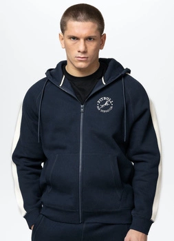 Bluza PIT BULL SAN DIEGO CA granatowa rozpinana