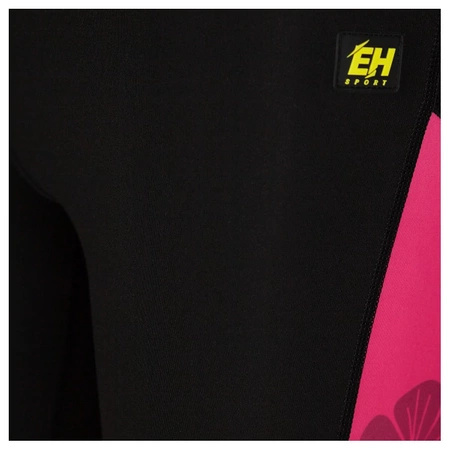 Legginsy Biegowe Damskie Flowers