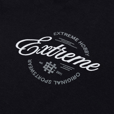 Bluza EXTREME HOBBY CLUSTER rozpinana czarna