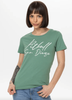 T-shirt damski PIT BULL SD WMN miętowy (mint)