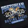 T-shirt PRETORIAN BOXING ASSOC czarny