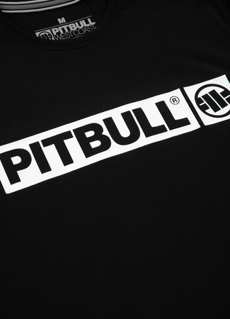 T-shirt PIT BULL HILLTOP 170 czarny