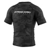 Short sleeve rashguard EXTREME HOBBY HAVOC czarny