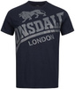 T-shirt LONSDALE WATTON granatowy
