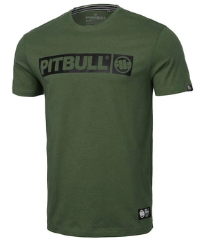 T-shirt PIT BULL HILLTOP 170 (olive) oliwkowy