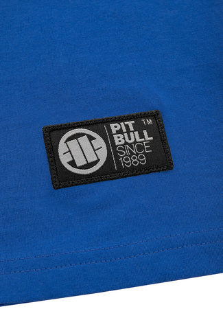 T-shirt PIT BULL HILLTOP 170 (royal blue) niebieski