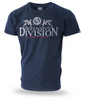 T-shirt DOBERMANS GRIFFINS DIVISION TS233 granatowy