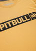 T-shirt PIT BULL HILLTOP 170 pale yellow