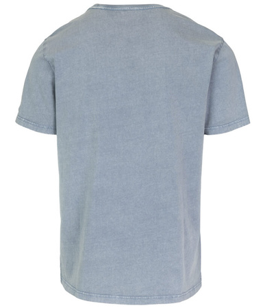 T-shirt PIT BULL Denim Washed OPEN BEACH błękitny (washed blue)